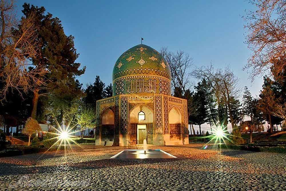 آرامگاه عطار نیشابوری در نیشابور | علاءالدین تراول