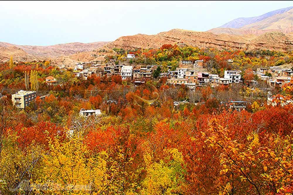 روستای بوژان در نیشابور | علاءالدین تراول
