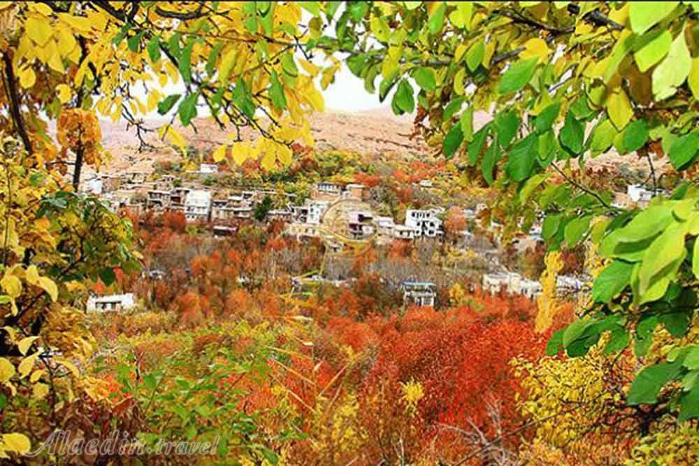 روستای بوژان در نیشابور | علاءالدین تراول