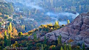 روستای بوژان در نیشابور