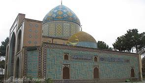 آرامگاه امامزاده محروق در نیشابور