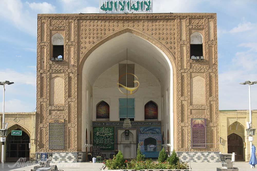 مسجد جامع نیشابور | علاءالدین تراول