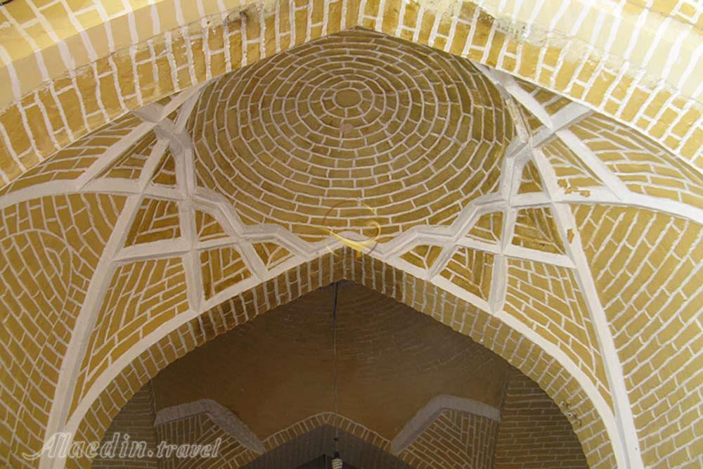 مسجد جامع نیشابور | علاءالدین تراول