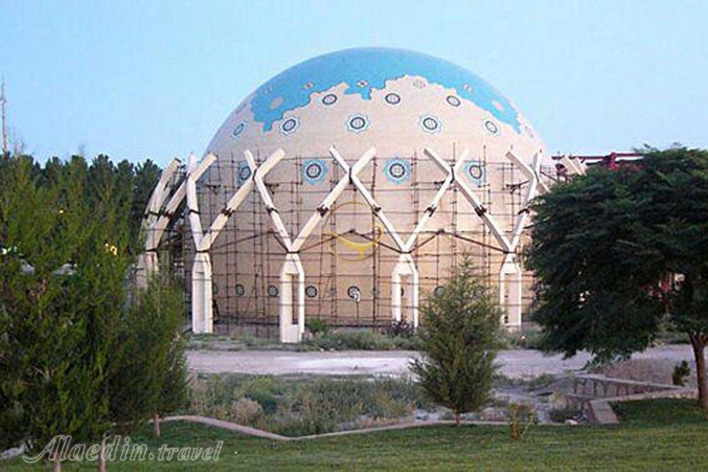 افلاک نمای خیام در نیشابور | علاءالدین تراول