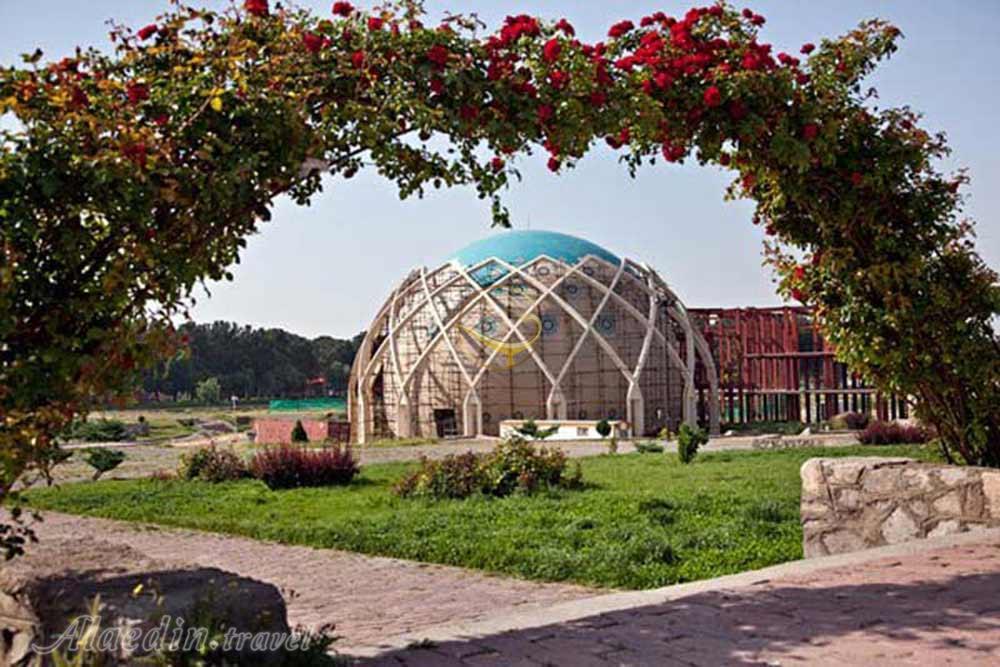 افلاک نمای خیام در نیشابور | علاءالدین تراول