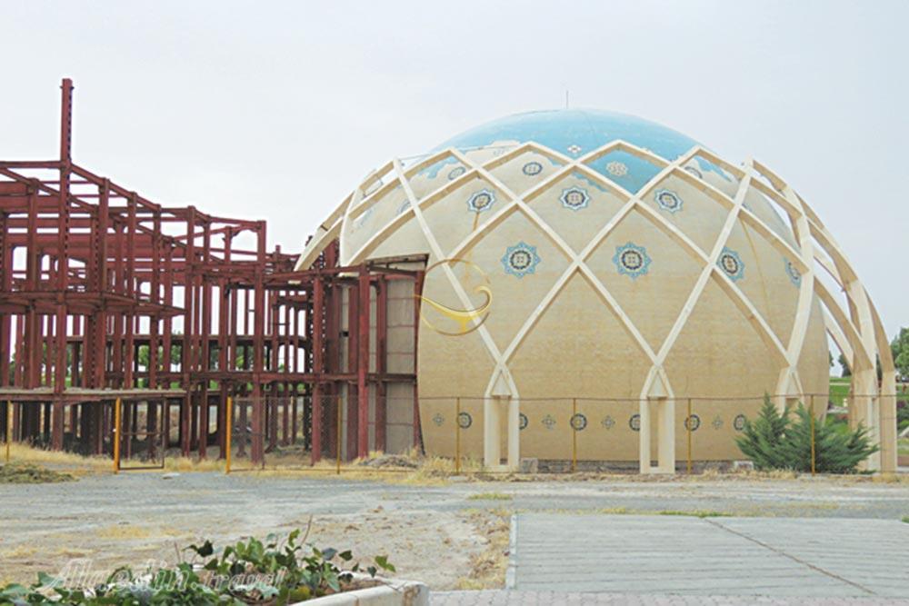 افلاک نمای خیام در نیشابور | علاءالدین تراول