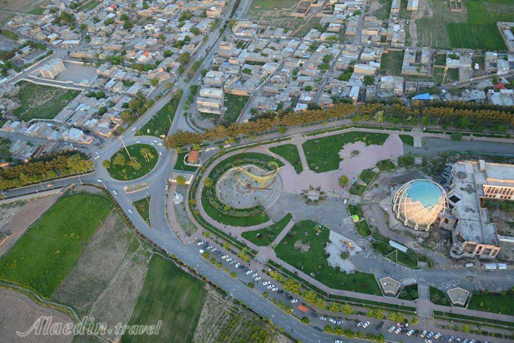 افلاک نمای خیام در نیشابور | علاءالدین تراول