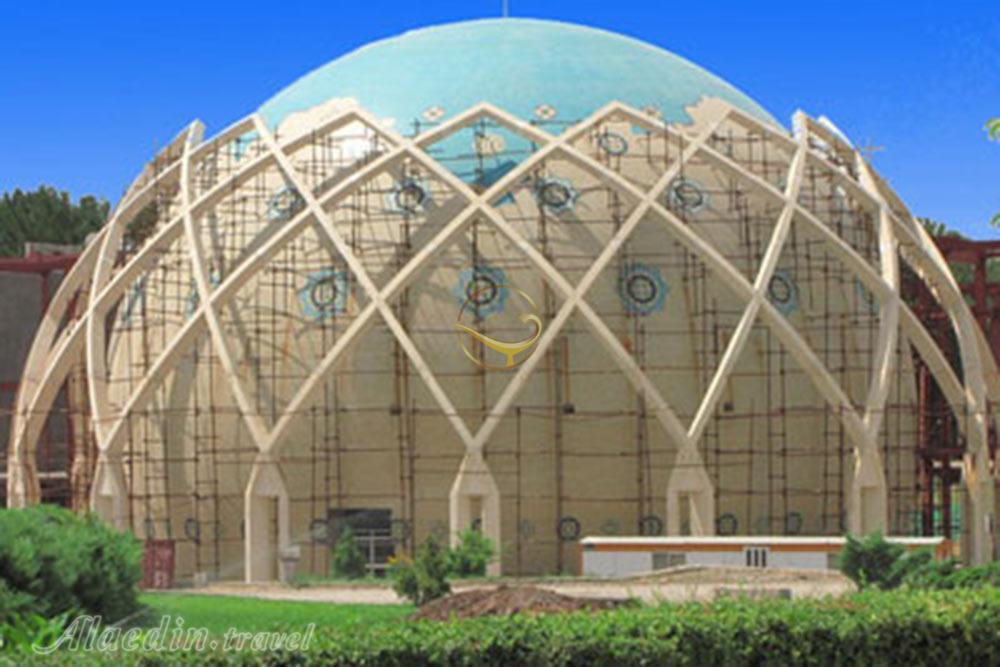 افلاک نمای خیام در نیشابور | علاءالدین تراول