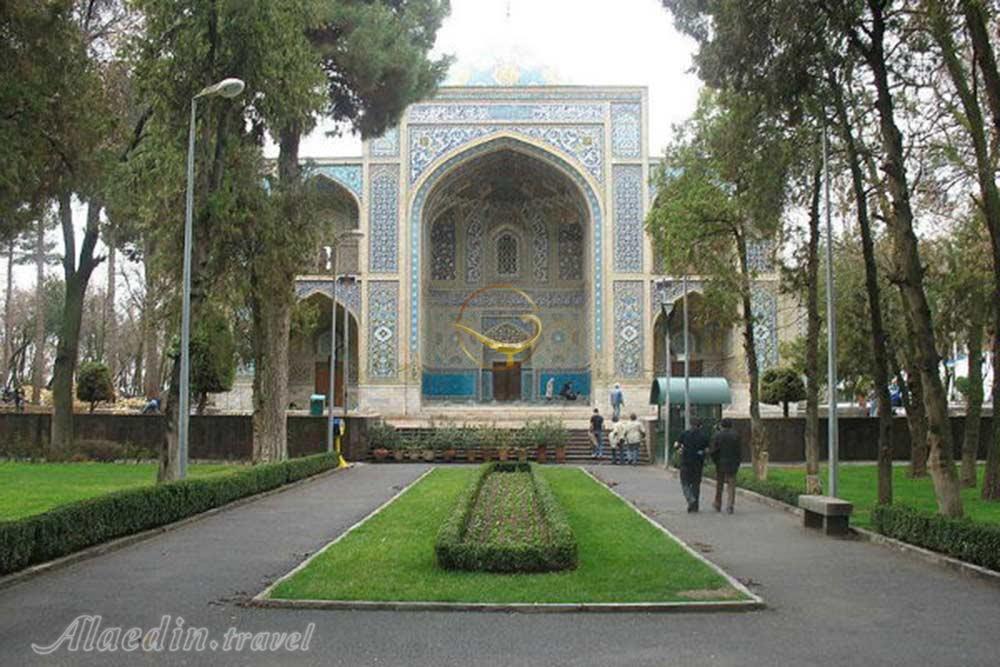 آرامگاه امامزاده محروق در نیشابور | علاءالدین تراول