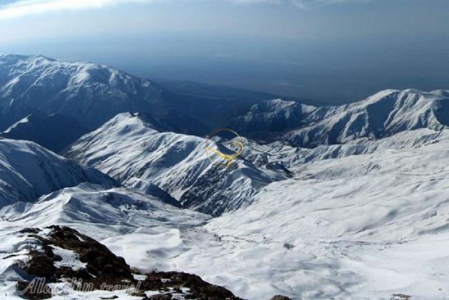 کوه بینالود در نیشابور