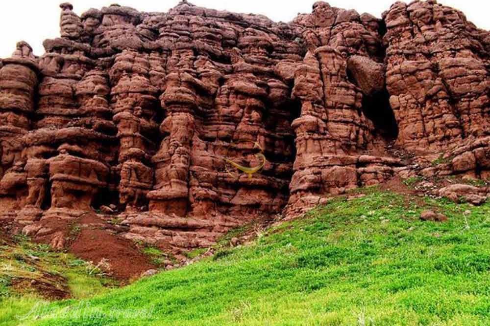 دره هفت غار نیشابور | علاءالدین تراول