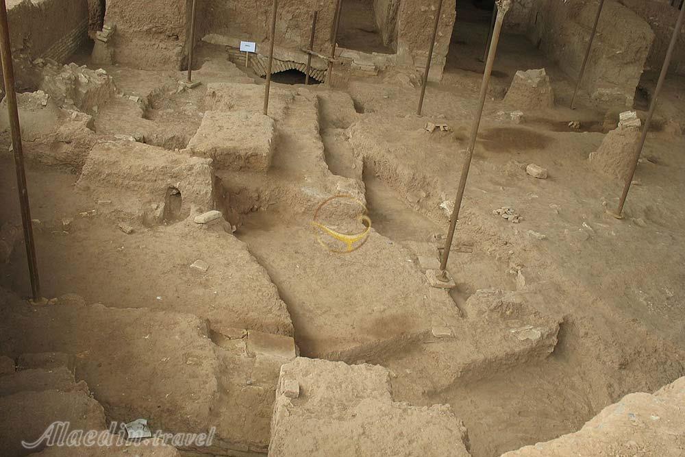 محوطه باستانی شادیاخ نیشابور | علاءالدین تراول