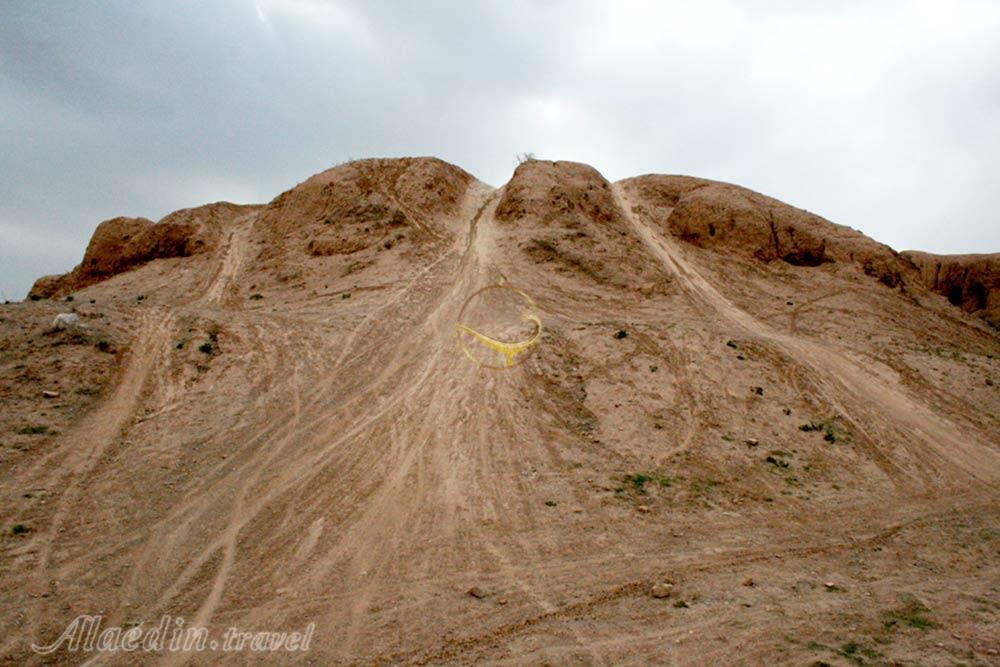 محوطه باستانی شادیاخ نیشابور | علاءالدین تراول