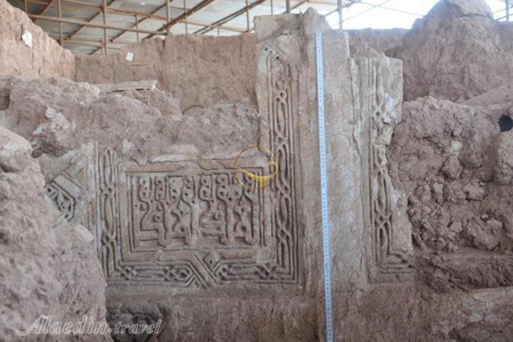 محوطه باستانی شادیاخ نیشابور | علاءالدین تراول