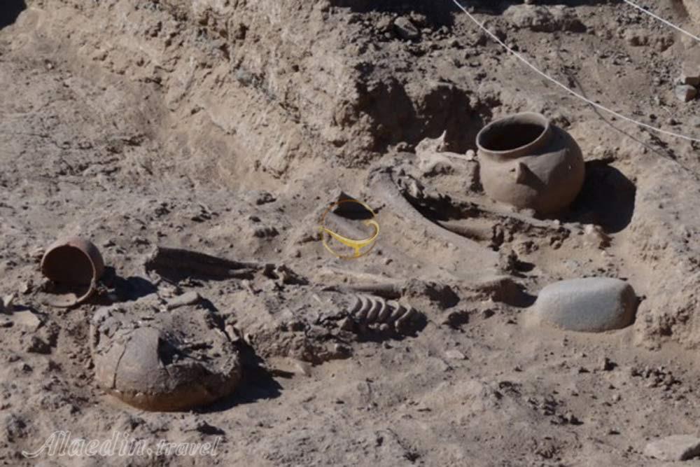 محوطه باستانی شادیاخ نیشابور | علاءالدین تراول