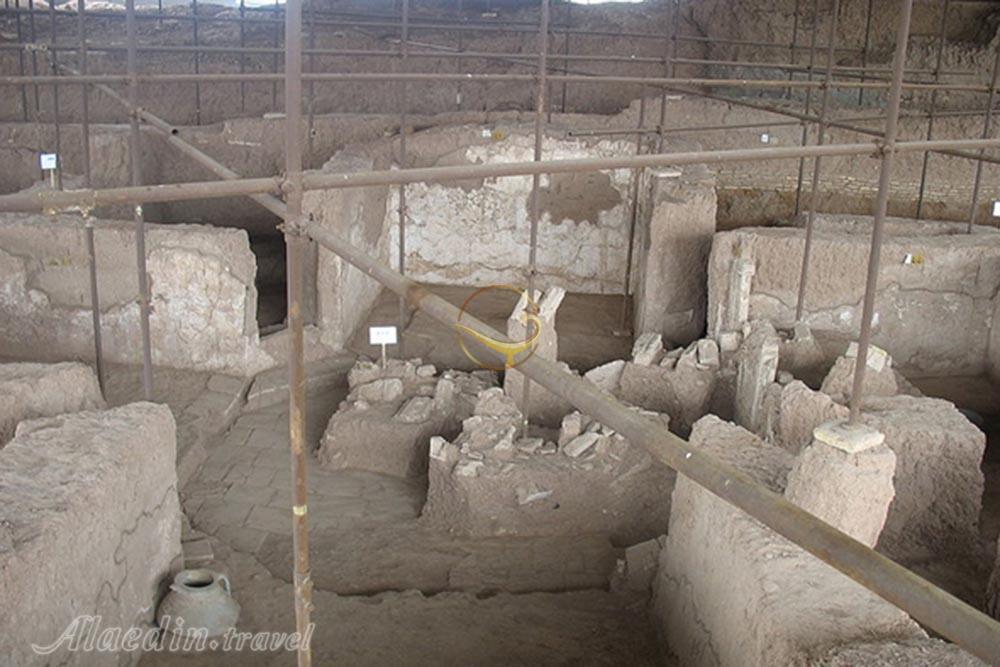 محوطه باستانی شادیاخ نیشابور | علاءالدین تراول