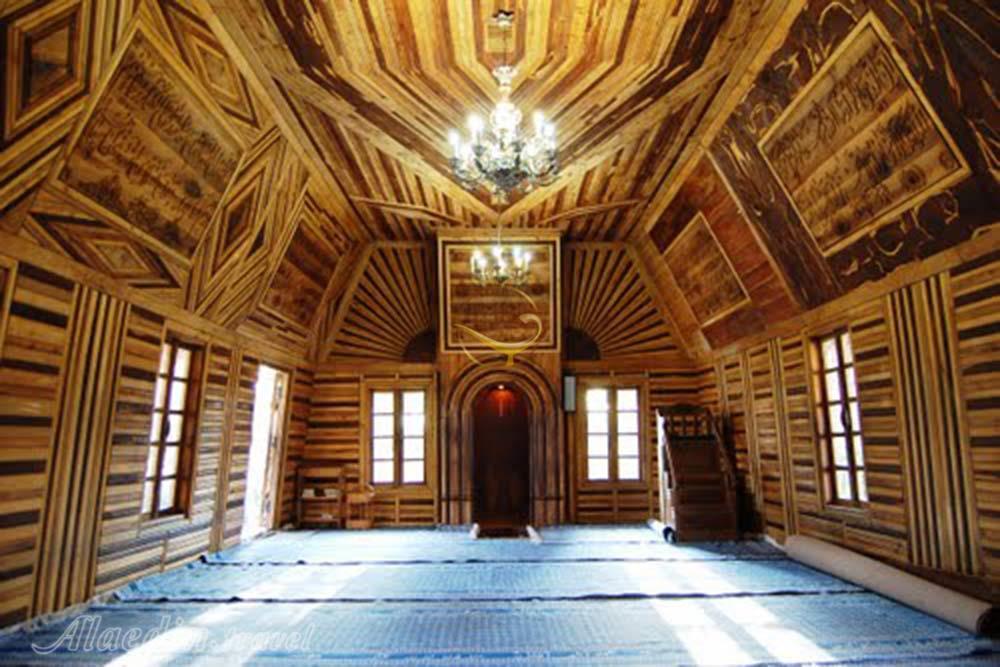 مسجد چوبی نیشابور | علاءالدین تراول