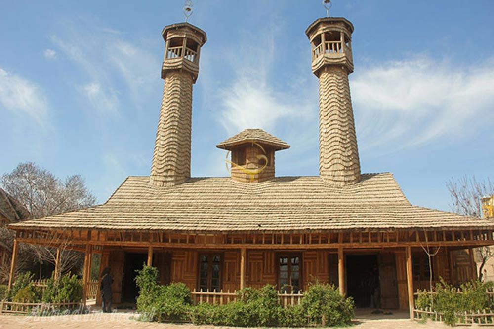 مسجد چوبی نیشابور | علاءالدین تراول