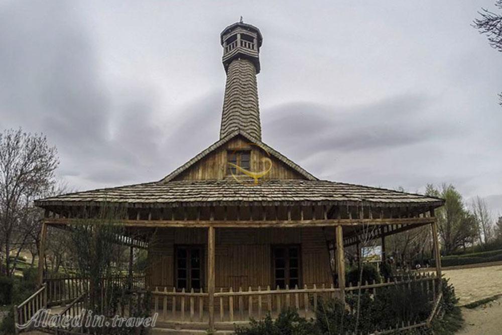 مسجد چوبی نیشابور | علاءالدین تراول