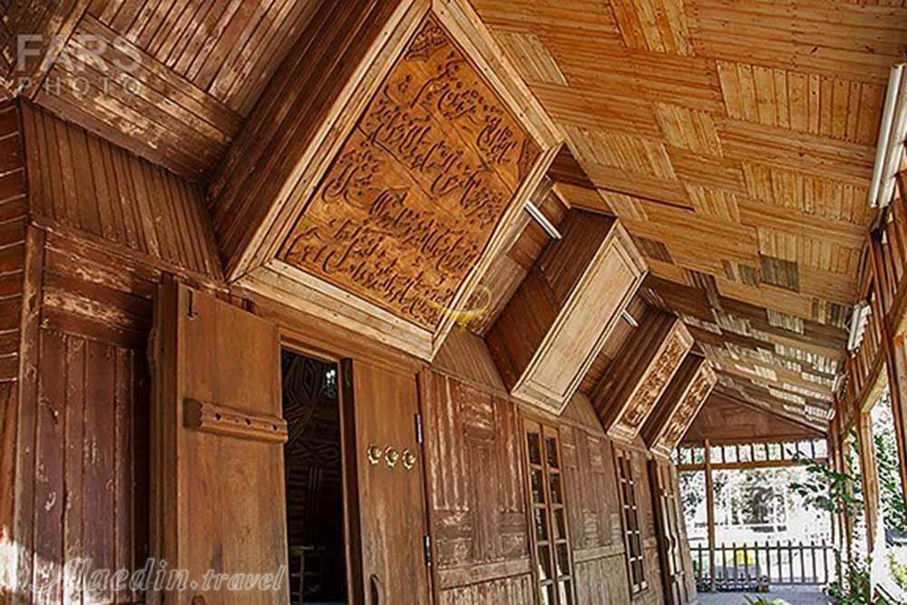 مسجد چوبی نیشابور | علاءالدین تراول