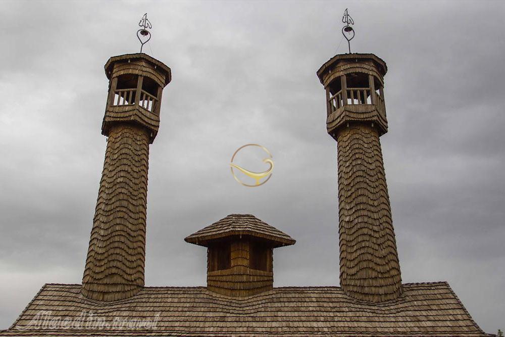 مسجد چوبی نیشابور | علاءالدین تراول