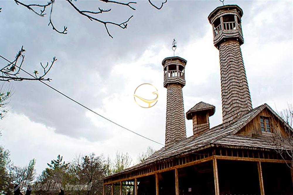 مسجد چوبی نیشابور | علاءالدین تراول