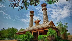 مسجد چوبی نیشابور