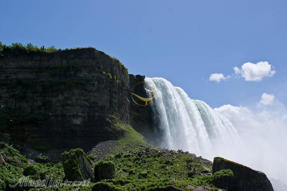 آبشار هورسشو در نیاگارا فالز - کانادا