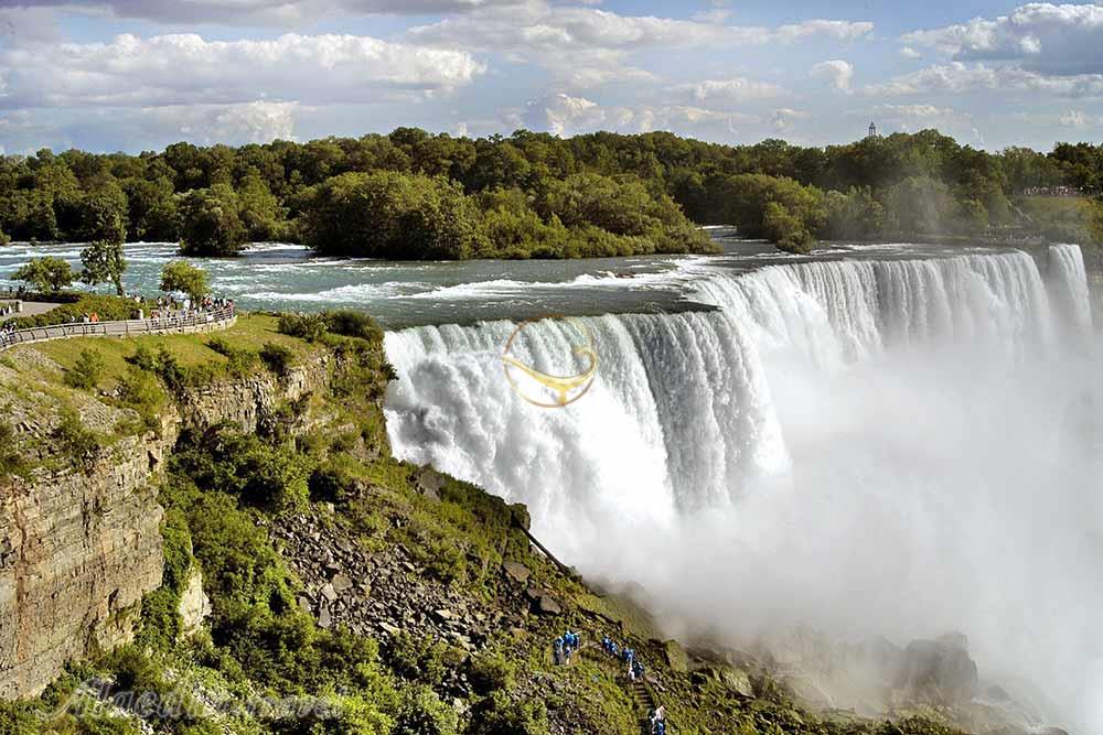 پارک ملی آبشار نیاگارا | علاءالدین تراول