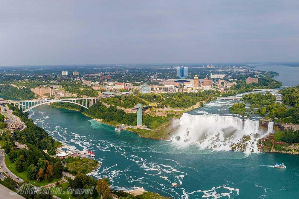پارک ملی آبشار نیاگارا | علاءالدین تراول