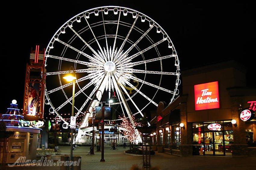 چرخ و فلک (اسکای ویل) نیاگارا در نیاگارا فالز - کانادا