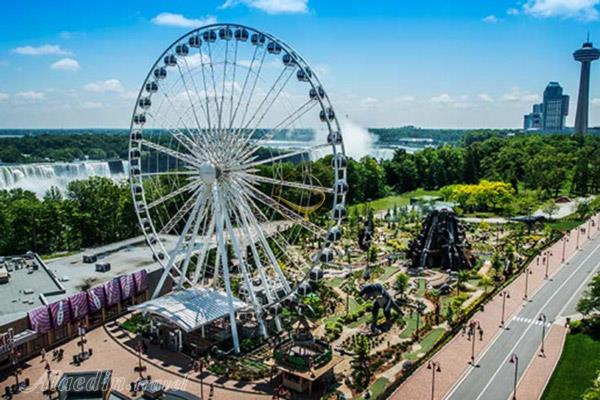چرخ و فلک (اسکای ویل) نیاگارا در نیاگارا فالز - کانادا