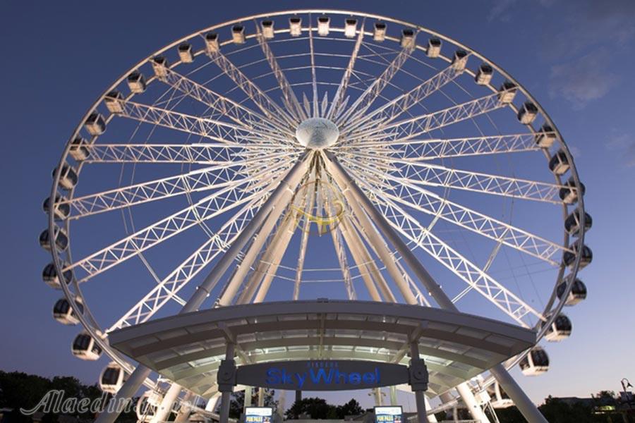 چرخ و فلک (اسکای ویل) نیاگارا در نیاگارا فالز - کانادا