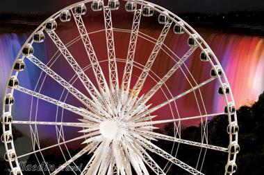 چرخ و فلک (اسکای ویل) نیاگارا در نیاگارا فالز - کانادا