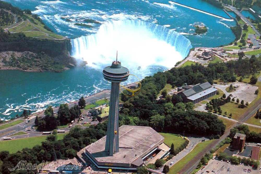 برج اسکای لون در نیاگارا فالز - کانادا | علاءالدین تراول