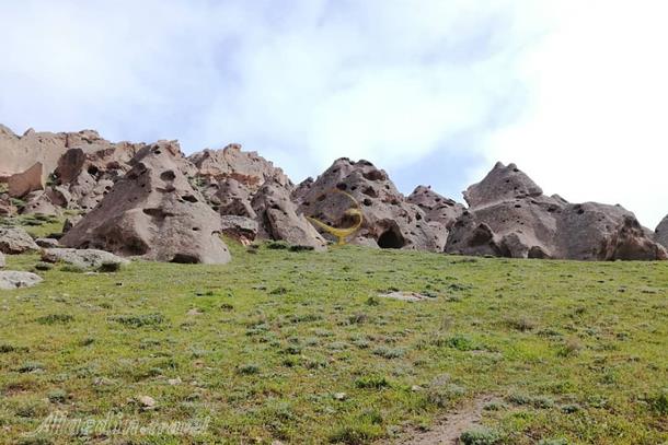 دهکده صخره ای اباذر نیر