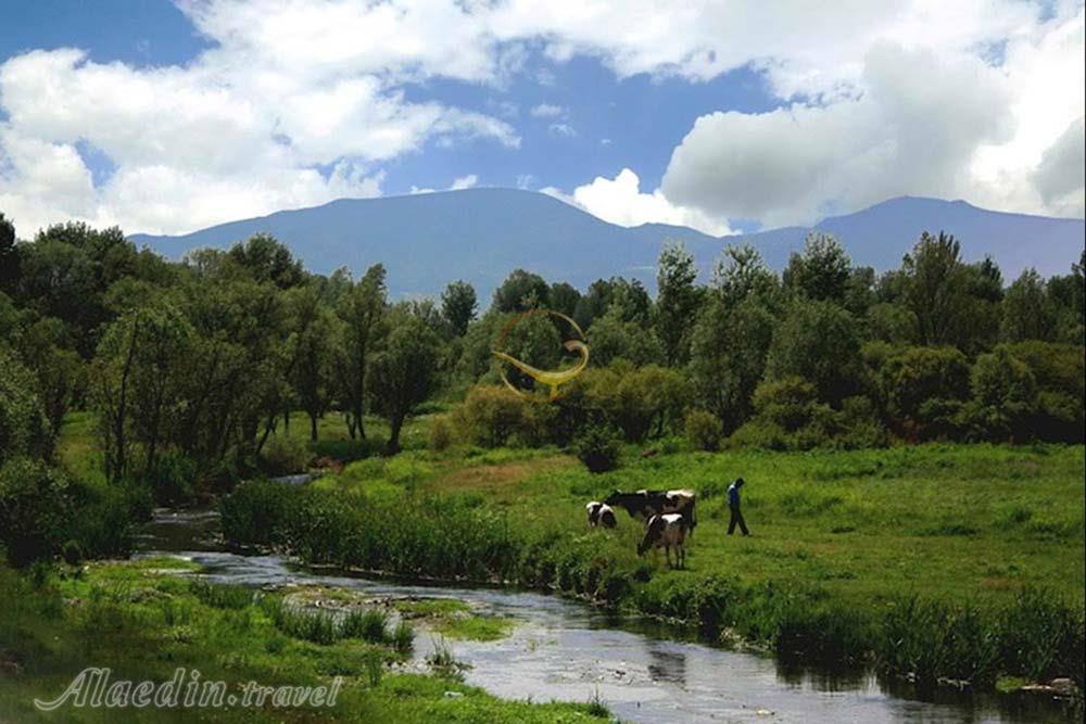 رودخانه آغلاغان (نیر چای) نیر | علاءالدین تراول