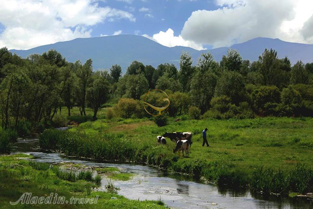 تفرجگاه بولاغلار نیر | علاءالدین تراول