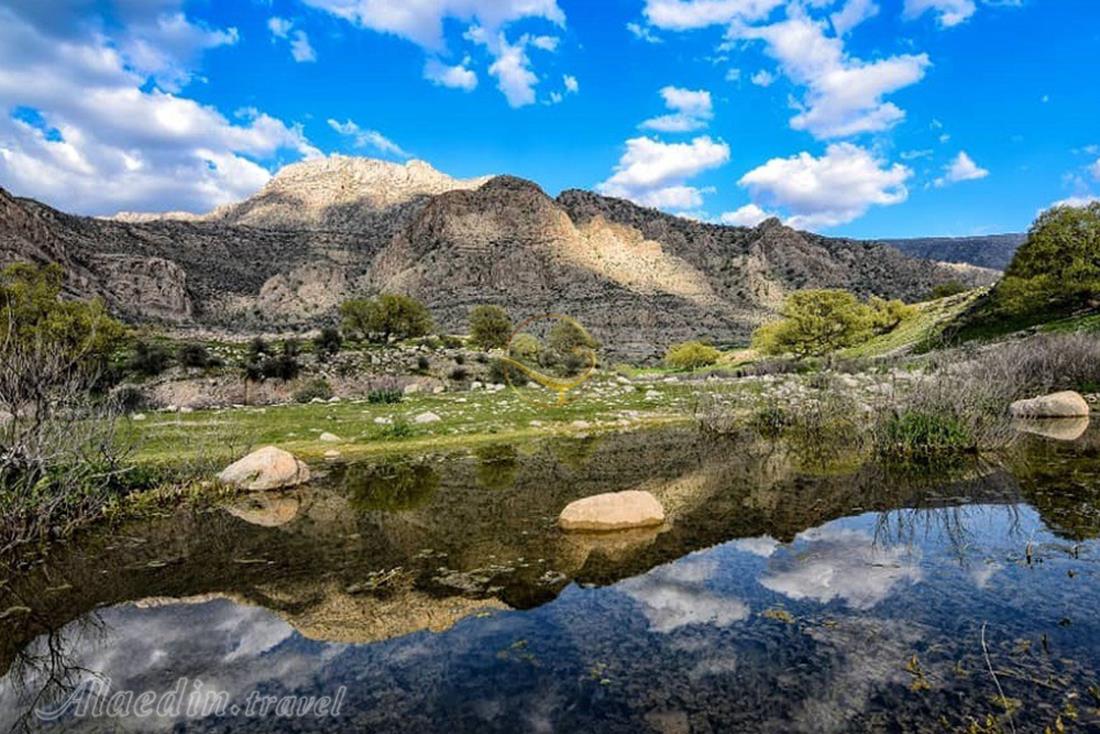 تنگه هرایزر نورآباد | علاءالدین تراول