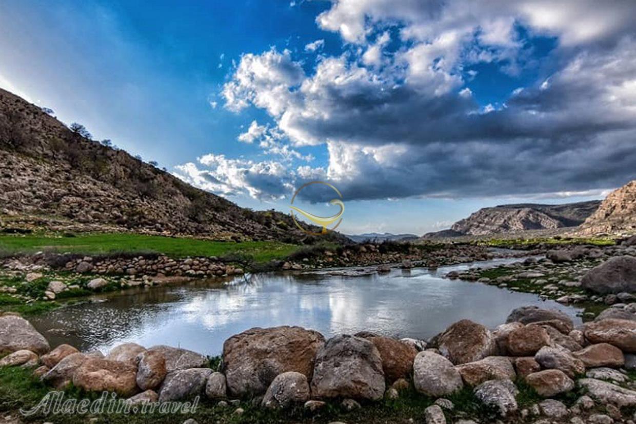 تنگه هرایزر نورآباد | علاءالدین تراول