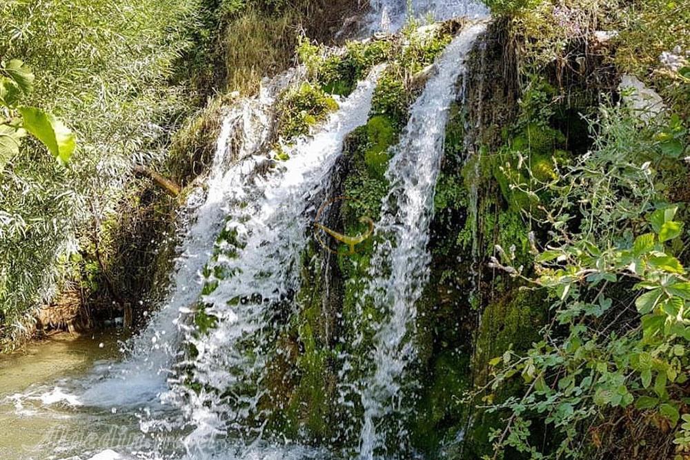 آبشار تنگسا نورآباد | علاءالدین تراول