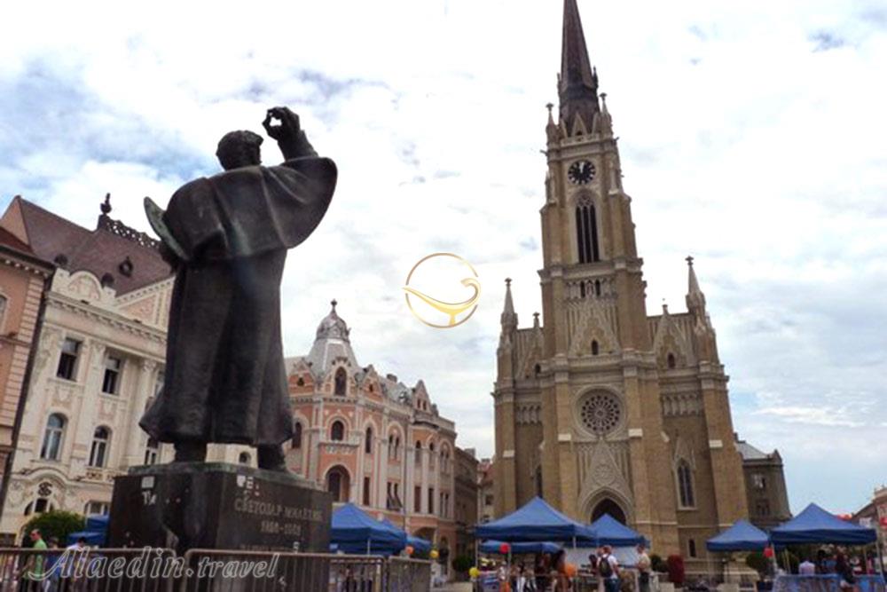 میدان آزادی نووی ساد - صربستان | علاءالدین تراول