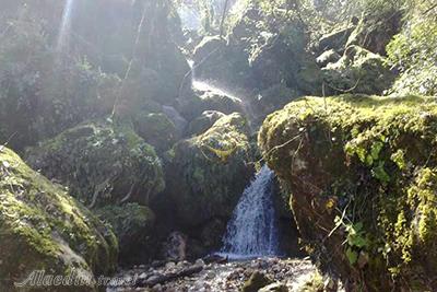 آبشار چلندر نوشهر