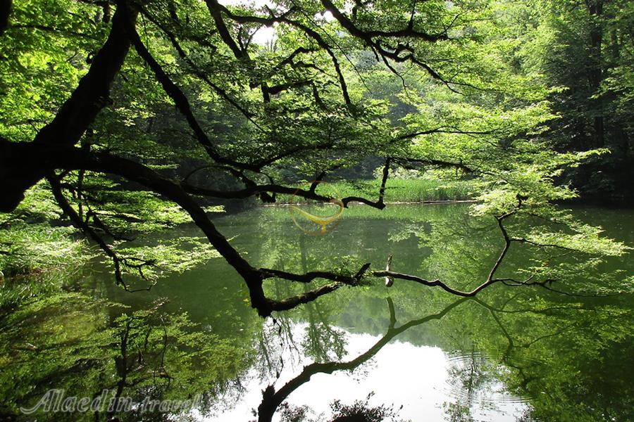 دریاچه فراخین نوشهر