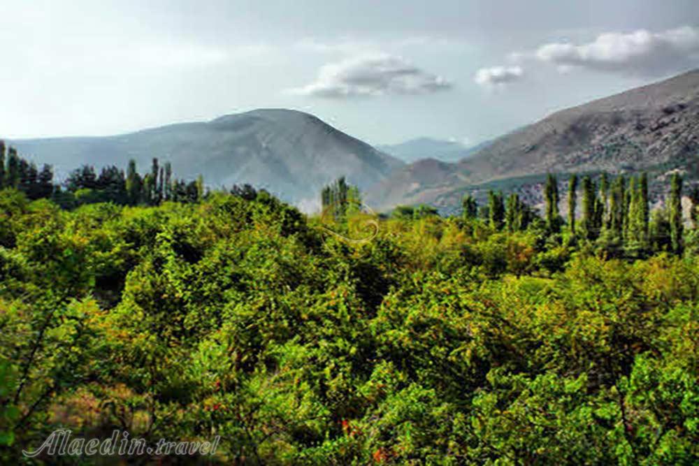 دهکده کندلوس در نوشهر | علاءالدین تراول