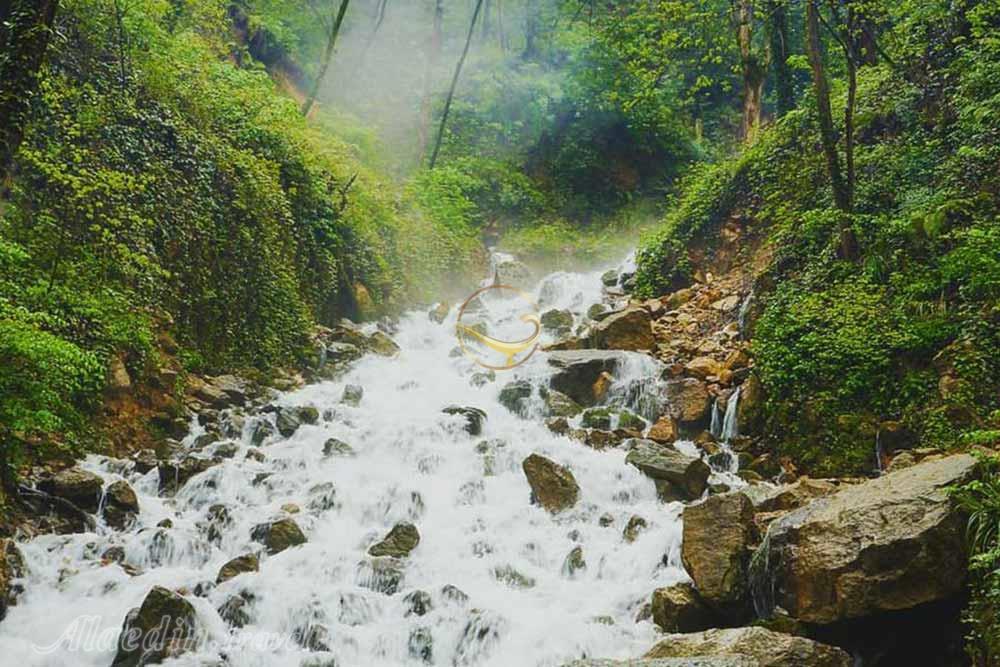 آبشار آب پری نور | علاءالدین تراول