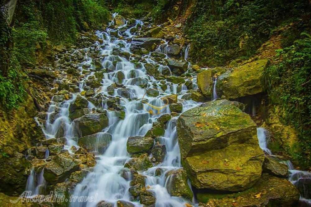 آبشار آب پری نور | علاءالدین تراول