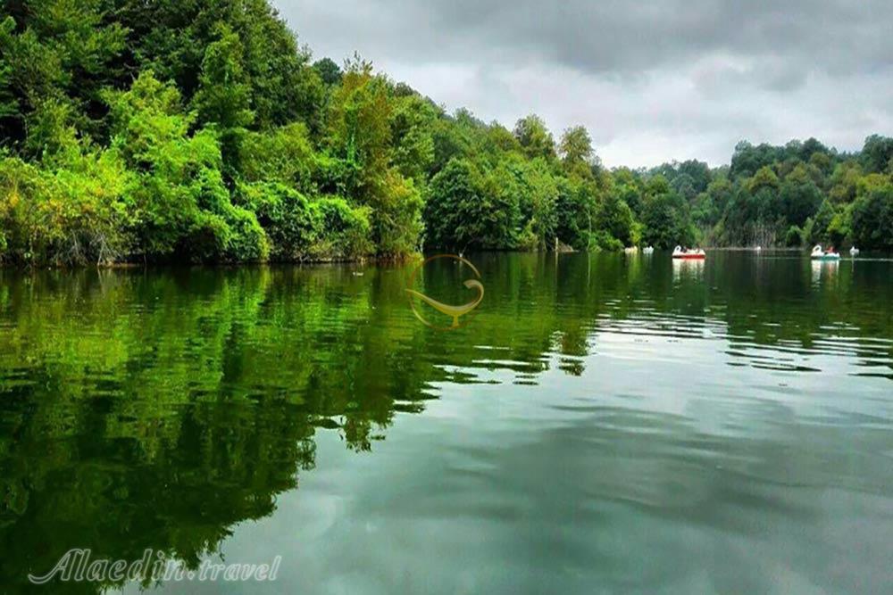 دریاچه الیمالات نور | علاءالدین تراول