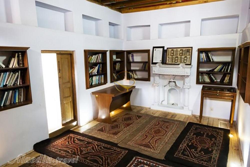 خانه نیما یوشیج در نور | علاءالدین تراول