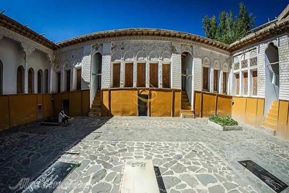 خانه نیما یوشیج در نور | علاءالدین تراول